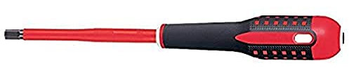 Bahco BE-8705S Insulated Hexagonal Screwdriver, 5mm x 175mm