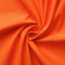 Microfaser Fahnenstoff - Für Dekorationen - Industriequalität - Orange - Meterware