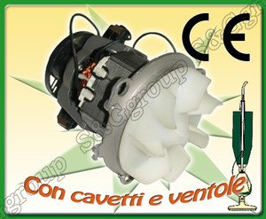 Sconosciuto Motore per ASPIRAPOLVERE Folletto VK 116 VK 117