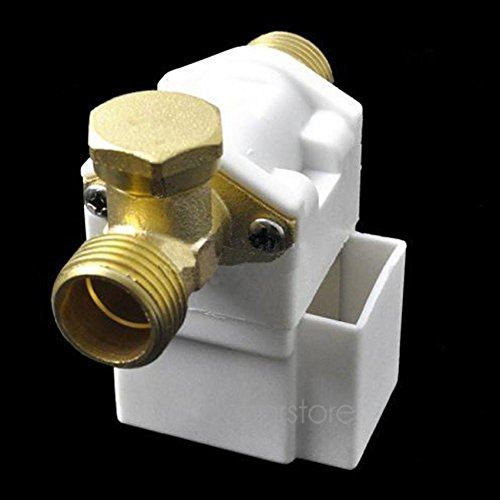Electric Solenoid Valve for Water Air N/C 12V DC 1/2