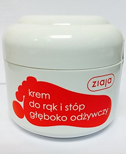 Ziaja Fuß- und Handcreme, 50 ml.