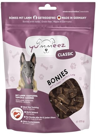 Yummeez Hundeleckerli Lamm 175 g, 4er Pack (4 x 175 g)