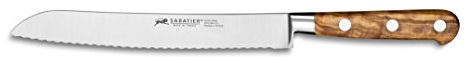 Lion Sabatier 813385 Provençao Couteau à Pain 20 cm, Beige