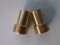 GASERVE LONDON LTD 15MM X 1/2 BSP Adaptor Flexible TAP Connector (1 Pair)