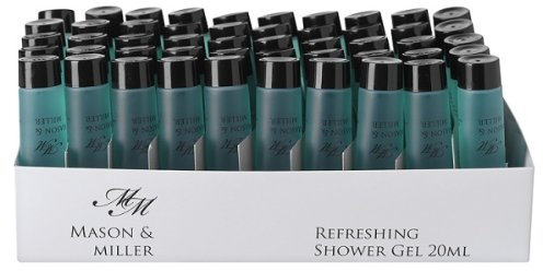 Mason & Miller Shower Gel 50x20ml (Pack of 4 x 50x20ml)