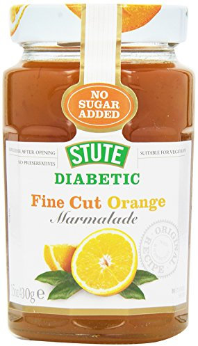Stute Fine Cut Orange Extra Marmalade 430 g (Pack of 6)