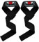 NEW GEL Padded Weight Lifting Training Wrap Gym Straps Hand Bar Wrist Support G Professional Weight Lifting Strap Available in 9 Colors (Black)
