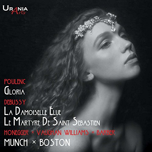 Munch Conducts Debussy, Poulenc And Barber