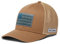 Columbia Kugelkappe mit Baumflagge, aus Netzstoff, Größe L/XL