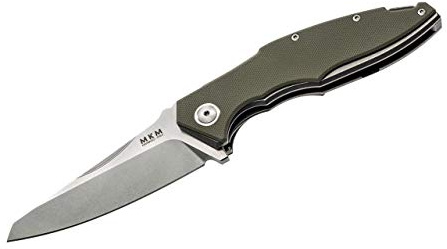 MKM RAUT Green G10 Flipper
