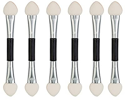 Glam Of Sweden Augenschattenapplikator 6 Pz Multicolor Natürlich Schaumstoff Tierhaare Stab Lidschatten-Applikator