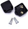 Concisea 2Pcs Interruttore Porta Interruttore Armadietto Switch Push Porta Interruttore Surface Spingere per Interrompere 250V 2A