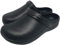 REIS - Zuecos y pantuflas unisex, 43 EU, Negro, 1