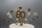 Stars Hearts on Wires Anniversary Birthday Glitter or Non Glitter Cake Spray Explosion Cake Topper Cake Decoration 16th 18th 21st 30th 40th 007
