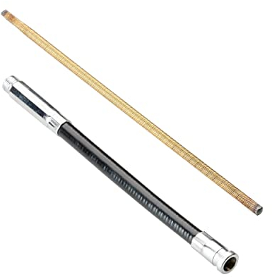 Kneester Eje de transmisión flexible de repuesto para fresadora de saneamiento, lijadora de pared, fresadora de hormigón, de techo jirafa de hormigón compatible con Timbertech BTFRS02 - ZBH003