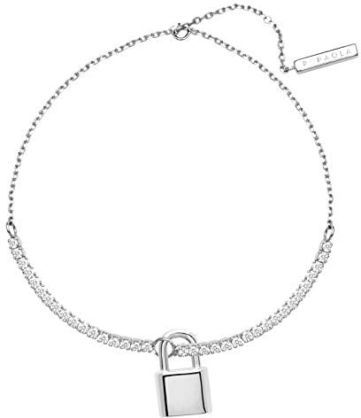 P D Paola 925 Sterling Zilveren Engrave Me Bond Armband PU02-046-U
