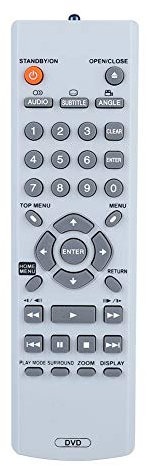Télécommande DVD Universelle, télécommande Intelligente pour DVD, télécommande pour Lecteur, télécommande Durable, télécommande de Remplacement DVD Universelle
