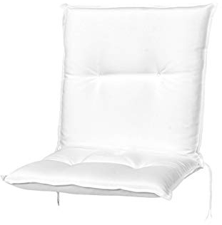 KETTtex 2320 Auflage Niederlehner Marbella weiß Sitzpolster 100x50x8 cm