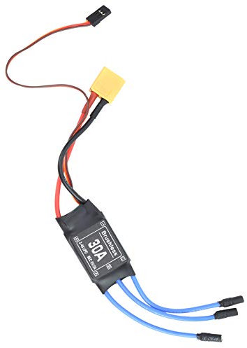 Aircraft Contrôleur de Vitesse ESC sans balais 30 A pour hélicoptère