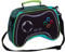 Epic Gamer - Lonchera para niños, con controlador de juegos 3D, para escuela, viajes, lonchera aislada con soporte para bebidas