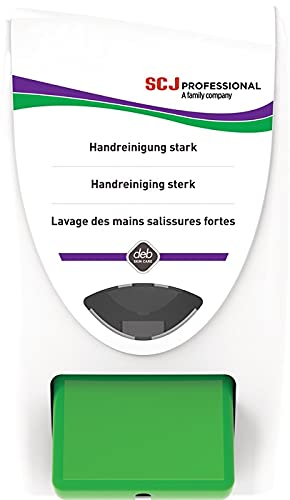 Spender Hautreinigung Stark DE H290xB163xT145ca.mm 2l schwarz