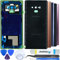 iStable Back Glass Cover Compatible with Samsung Galaxy Note 9 N960F Rear Replacement Kits Camera Glass + All Tools + Repair Guide -Black