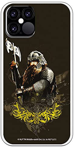 Schutzhülle für iPhone 12 / 12 Pro mit LOTR Gimli