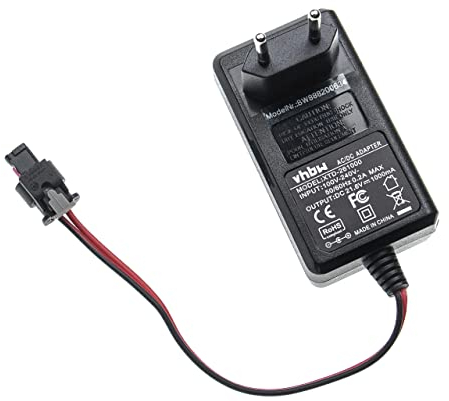 vhbw Ladegerät kompatibel mit Husqvarna Automower 305 [2011-2015] Akku-Rasenmäher Roboter