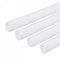 sourcing map Lot de 4 manchons de protection en mousse pour isolation de tuyau, 20 x 30 mm, blanc