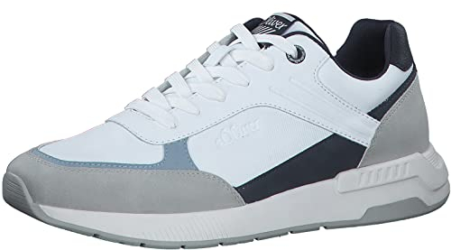 s.Oliver Sneaker 5-5-13603-30 Weiß Red Label