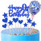 Zayin Personalised Happy (9 year old, Royal Blue)