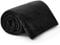 RUIKASI Kuscheldecke Flauschig XL Schwarz - 150x200 cm Decke Sofa Warm, Fleecedecke Couchdecke, Überwurf als Wohnzimmer Weich für Winter