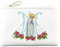 Our Lady of Fatima Rosenkranz-Tasche aus Kunstleder mit Reißverschluss, neutrale Reisetaschen und Taschen für Rosenkranz, Erstkommunion oder Konfirmation, 8,2 cm