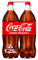 Coca-Cola Saveur originale, rafraîchissement de cola - Lot de 2 bouteilles de 1,25 l