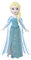 Disney Frozen Mini Elsa Puppe 9 cm Film I für Mädchen ab 3 Jahren