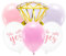 6 Stück Ballons Set Verlobungsring