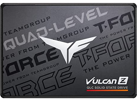 TEAMGROUP SSD 4TB 550/510 Vulcan Z QLC SA3 TEM