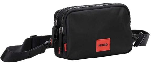 HUGO Herren Ethon 2.0n_ew Crossbody, Schwarz, Einheitsgröße EU