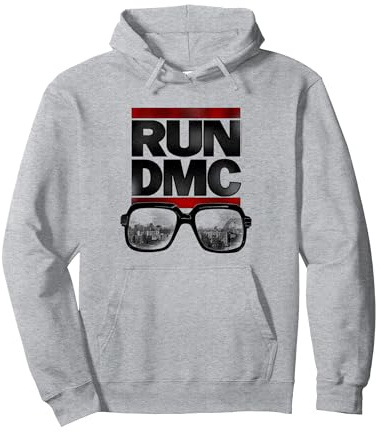 Run DMC Offizielle NYC-Brille Pullover Hoodie