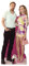 Star Cutouts CS1106 Pappaufsteller Ryan Gosling und Margot Robbie