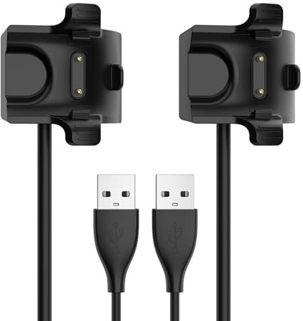 USB Cable Charger compatible with Honor Band 5/4/3, Huawei Band 4 Pro / 3Pro / 2Pro, 100cm Replacement USB Charging Cradle Dock Stand Cable for Huawei Band 3 (2)