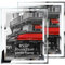 Giftgarden Cadre Photo en Verre 20x25 cm, Lot de 2 Cadres Photo en Verre Exquis, Cadre Transparent en Verre à Poser sur la Table