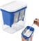 Fabricantes de yogurt, colador de yogurt, 1300 ml de yogurt griego con bolsa de malla fina tapa polvo de queso transparente filtro de jugo de queso para hacer leche de yogur espesa leche leche