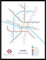 The Happy Puzzle Company - Leeds Underground Jigsaw Map 1000 Pieces - Jigsaw Puzzles for Adults 1000. This is an official Transport For London licenced product.