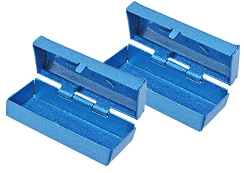 Toyvian 2st Kleine Werkzeugkiste Welten Kleinste Zubehör Modell Einer Werkzeugkiste Aus Holz Puppenhausmöbel Werkzeugkasten Basteln -werkzeugkoffer Holzdeko Einstellen Legierung Mini