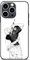 HWLHJJ Toji Jjk Fushiguro Cool Manga Phone Case - Japanese Shonen Anime Design, Silicone Glass Cover for iPhone 11