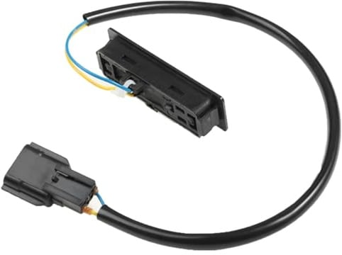 Portón Trasero Cerradura Para Nissan Para Qashqai Botón Maletero Trasero Tapa Puerta Trasera Interruptor Apertura 253804EA0A 25380-4EA0A 1064915 Accesorio Para Coche Cerradura Maletero