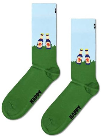 Happy Socks PICNIC TIME SOCK (DE/NL/SE/PL, Numerisch, 36, 40, Regular, Regular, Mehrfarbig)
