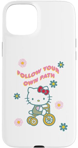 Folge deinem eigenen Weg mit Hello Kitty Hülle für iPhone 15 Plus