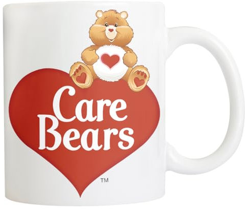 All+Every Care Bears Logo Tenderheart Bear 11oz Ceramic Mug